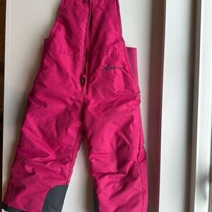 Arctix Kids Fuchsia Snow Bib Overalls